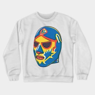 Kid Latigo - Mexican Wrestler Crewneck Sweatshirt